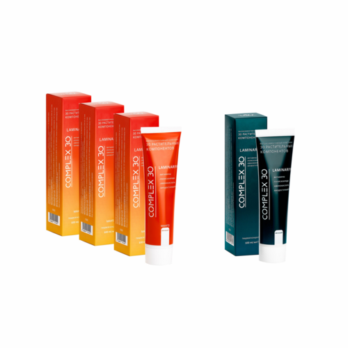 Пакет №16 "Complex 30|Баланс природы" Complex 30 Ламинария (манго) 3 (шт.)|Complex 30 Ламинария 1 (шт.)