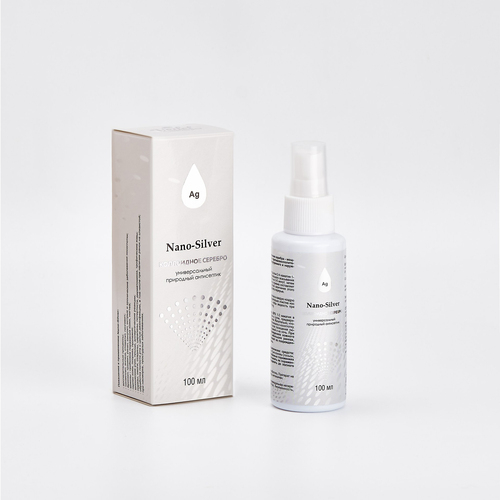 Nano-Silver, спрей 100 мл.