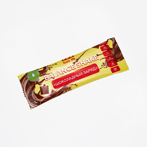 Протеиновый коктейль " Шоколадный заряд" 20 г.
