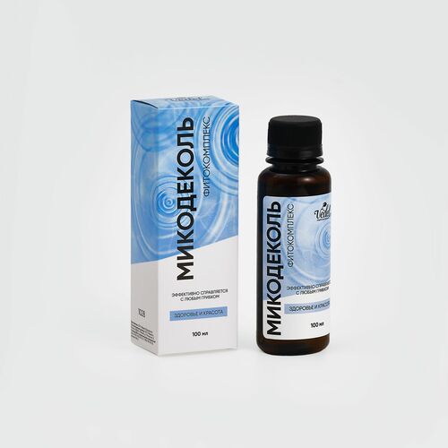 Микодеколь, фитокомплекс, 100 мл
