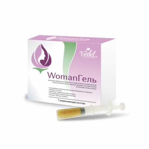 Woman Гель, 7 шт. по 4 мл