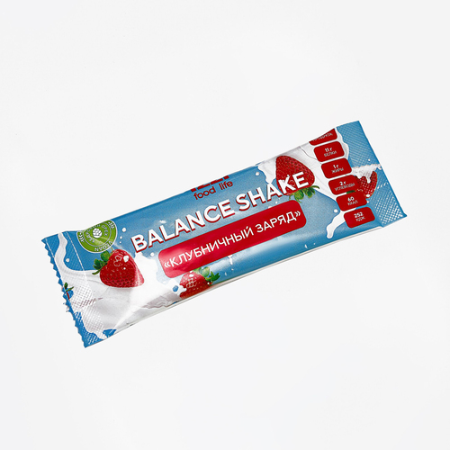 Протеиновый коктейль "Клубничный заряд" 20 г.