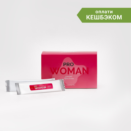 PRO Woman секрет красоты, 21 саше по 10 г