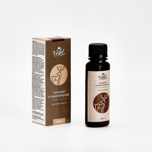 Пантовое масло, 100мл