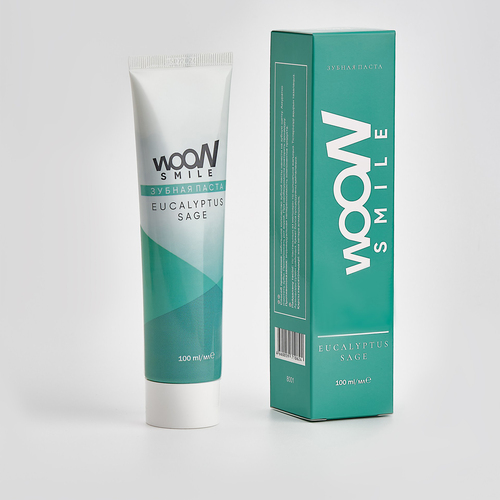 Woow Smile эвкалипт+шалфей (100мл)