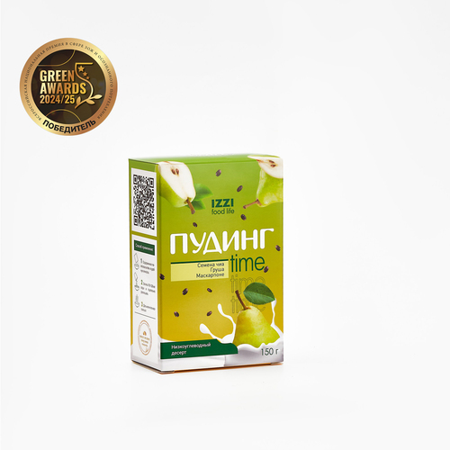 Пудинг TIME (груша-маскарпоне)