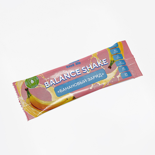 Протеиновый коктейль "Банановый заряд" 20 г.