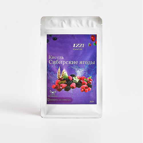 Кисель "Сибирские ягоды"