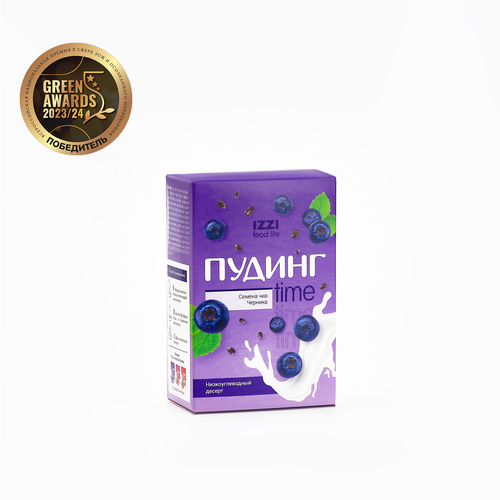Пудинг TIME (черника)