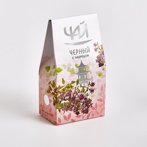 Чай черный с чабрецом 70 г.