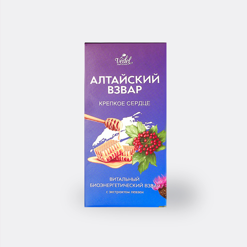 Алтайский взвар "Крепкое сердце" 7 шт. по 14 г