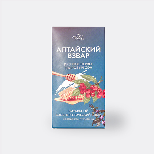 Алтайский взвар "Крепкие нервы, здоровый сон" 7 шт. по 14 г