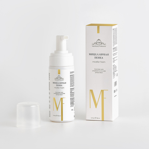 VBP Мицеллярная пенка для умывания