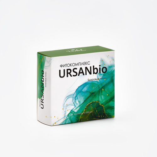 URSAN bio, 60 капсул по 500 мг