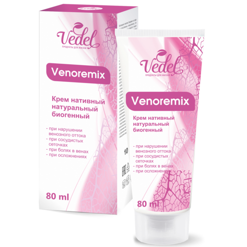 VENOREMIX, крем, 80 мл