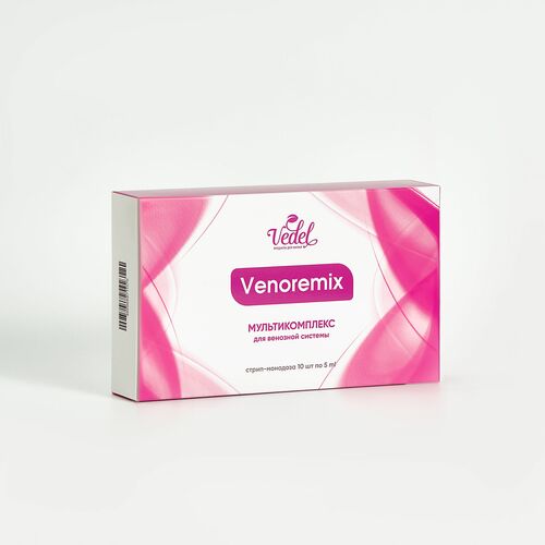 VENOREMIX, 10 шт. по 5 мл (стрип-монодозы)