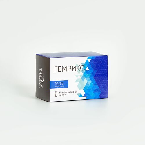 Гемрикс, 30 шт. по 1г