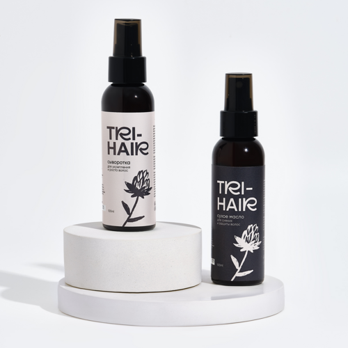 TRI-HAIR сыворотка для укрепления и роста волос, 100 мл.