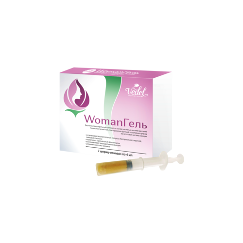 WomanГель, 7 шт. по 4 мл