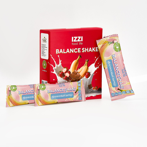 Протеиновый коктейль "Банановый заряд"